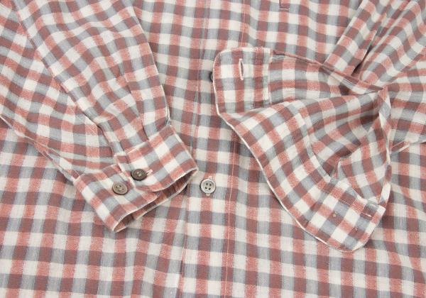 ISSEY MIYAKE MIYAKE DESIGN STUDIO Check Shirt White Size M