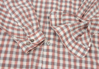 ISSEY MIYAKE MIYAKE DESIGN STUDIO Check Shirt White Size M