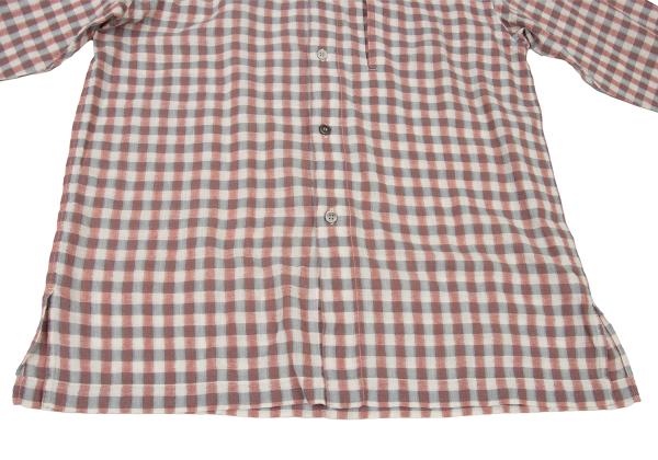 ISSEY MIYAKE MIYAKE DESIGN STUDIO Check Shirt White Size M