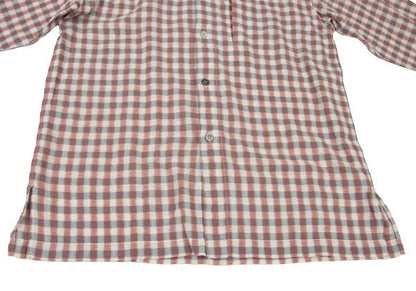 ISSEY MIYAKE MIYAKE DESIGN STUDIO Check Shirt White Size M