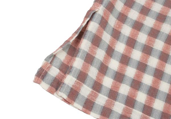 ISSEY MIYAKE MIYAKE DESIGN STUDIO Check Shirt White Size M