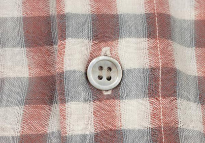 ISSEY MIYAKE MIYAKE DESIGN STUDIO Check Shirt White Size M