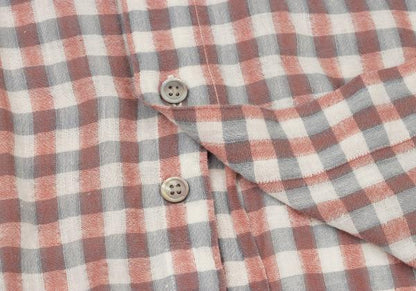 ISSEY MIYAKE MIYAKE DESIGN STUDIO Check Shirt White Size M