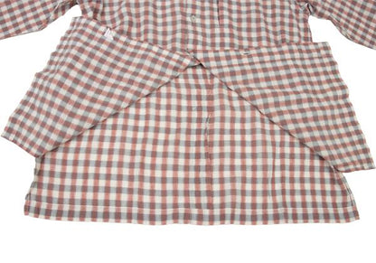 ISSEY MIYAKE MIYAKE DESIGN STUDIO Check Shirt White Size M