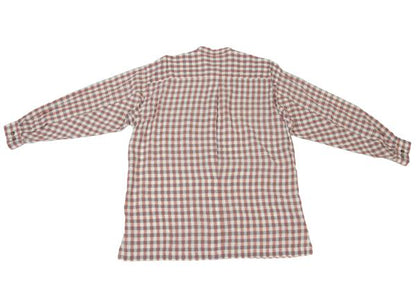 ISSEY MIYAKE MIYAKE DESIGN STUDIO Check Shirt White Size M