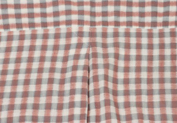 ISSEY MIYAKE MIYAKE DESIGN STUDIO Check Shirt White Size M