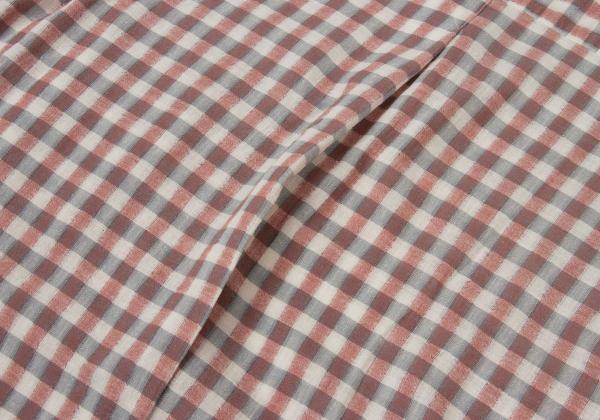 ISSEY MIYAKE MIYAKE DESIGN STUDIO Check Shirt White Size M