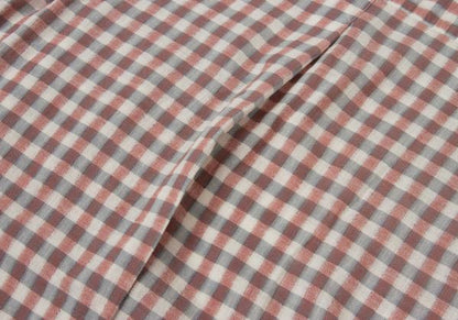 ISSEY MIYAKE MIYAKE DESIGN STUDIO Check Shirt White Size M