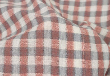 ISSEY MIYAKE MIYAKE DESIGN STUDIO Check Shirt White Size M