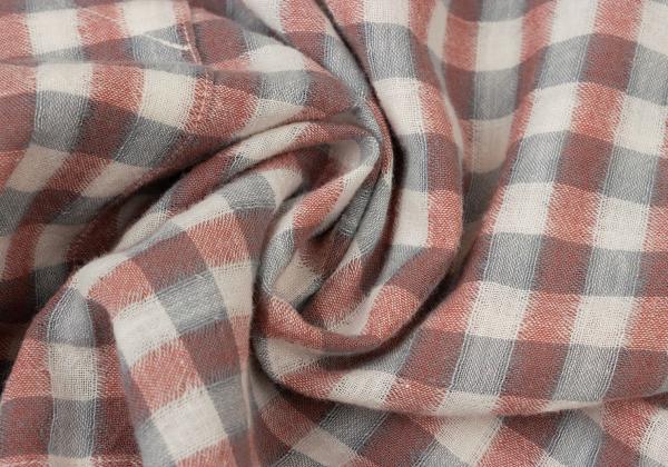ISSEY MIYAKE MIYAKE DESIGN STUDIO Check Shirt White Size M