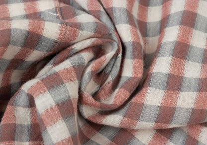 ISSEY MIYAKE MIYAKE DESIGN STUDIO Check Shirt White Size M