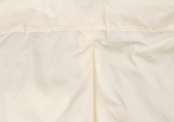 ISSEY MIYAKE Cotton Basic Long Sleeve Shirt White Size L