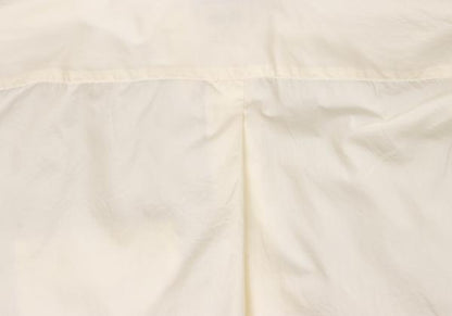 ISSEY MIYAKE Cotton Basic Long Sleeve Shirt White Size L