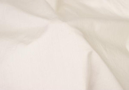 ISSEY MIYAKE Cotton Basic Long Sleeve Shirt White Size L