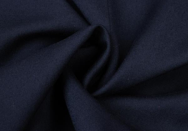 Y's for men Navy Wool Peak Double-Breasted Jacket Size M