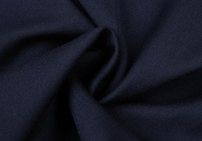 Y's for men Navy Wool Peak Double-Breasted Jacket Size M
