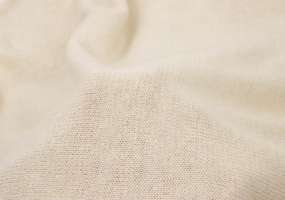 Y's Rib Design Cotton Linen Bolero Light Beige Cardigan Size 3