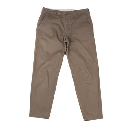 Y's Cotton Tapered Pants Brown Size 2