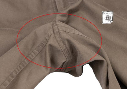 Y's Cotton Tapered Pants Brown Size 2
