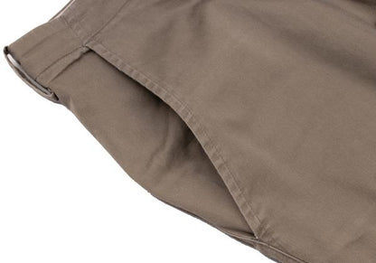 Y's Cotton Tapered Pants Brown Size 2