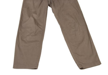 Y's Cotton Tapered Pants Brown Size 2
