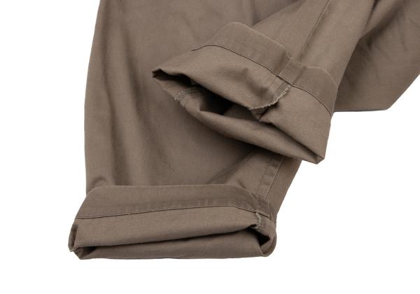 Y's Cotton Tapered Pants Brown Size 2