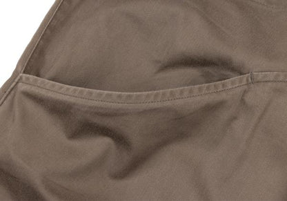 Y's Cotton Tapered Pants Brown Size 2