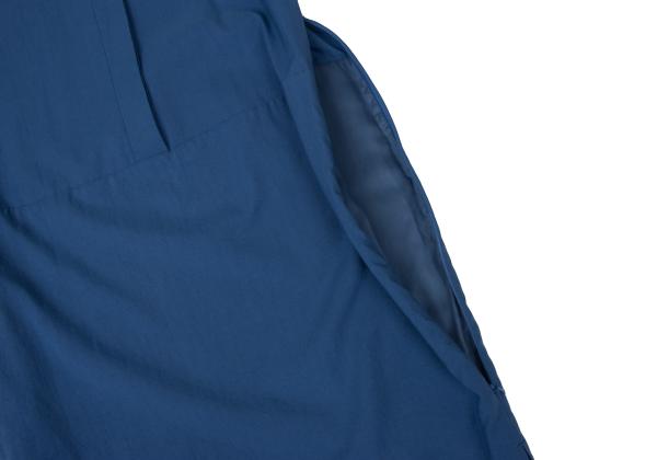 ISSEY MIYAKE HaaT Nylon Pullover Short Dress Blue Size 3