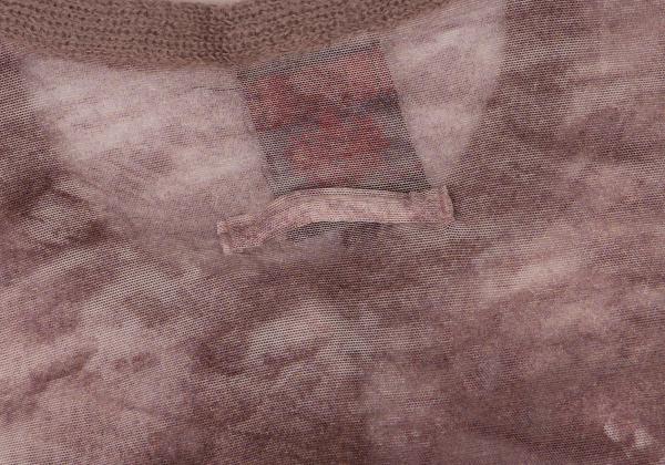 Jean Paul GAULTIER CLASSIQUE Knit Cardigan Brown Size 40
