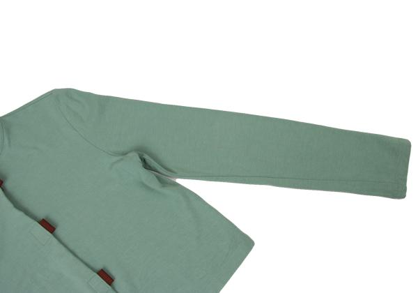 Jean Paul GAULTIER FEMME Front Tape Cardigan Mint Size 40