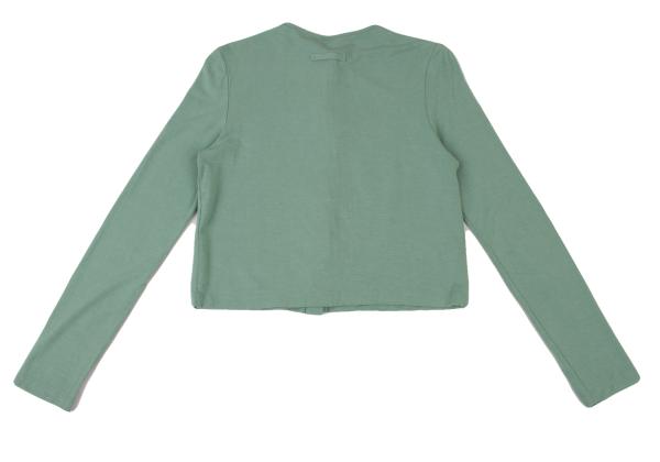 Jean Paul GAULTIER FEMME Front Tape Cardigan Mint Size 40