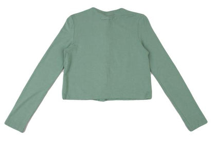 Jean Paul GAULTIER FEMME Front Tape Cardigan Mint Size 40