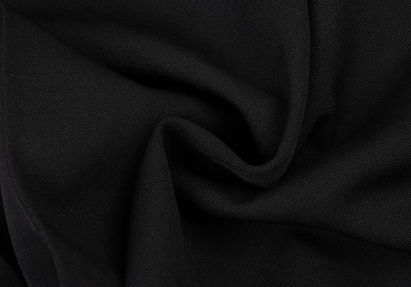 Jean Paul GAULTIER FEMME Wool Pleated Skirt Black Size 40