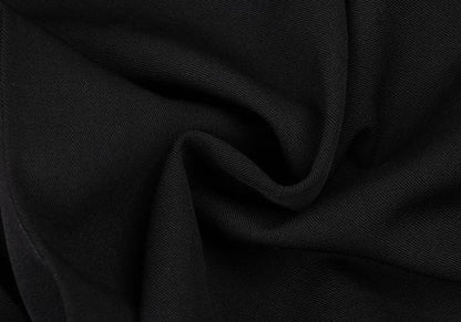 Jean Paul GAULTIER FEMME Wool Pleated Skirt Black Size 40