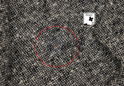 COMME des GARCONS HOMME Wool Tweed 2B Jacket Gray Size S