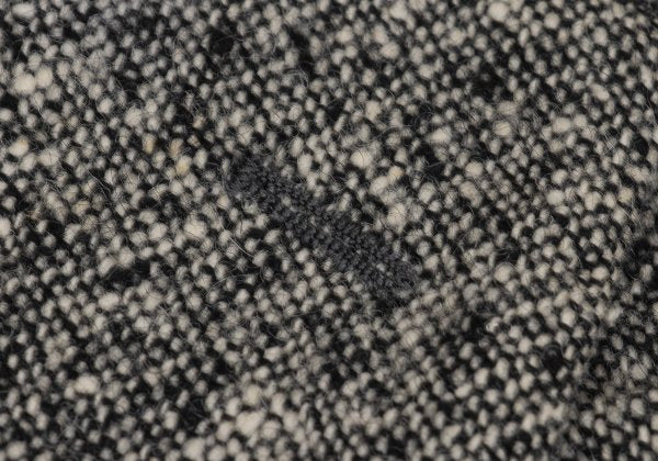 COMME des GARCONS HOMME Wool Tweed 2B Jacket Gray Size S