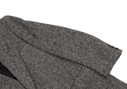 COMME des GARCONS HOMME Wool Tweed 2B Jacket Gray Size S