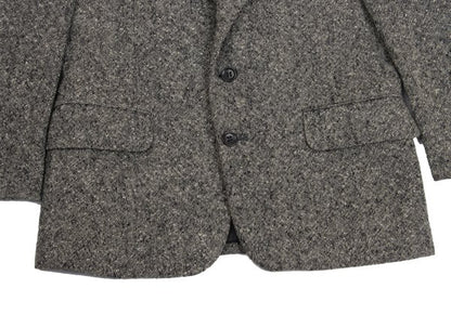 COMME des GARCONS HOMME Wool Tweed 2B Jacket Gray Size S