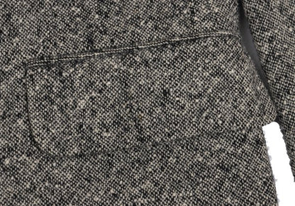 COMME des GARCONS HOMME Wool Tweed 2B Jacket Gray Size S
