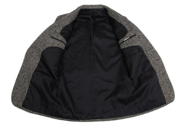 COMME des GARCONS HOMME Wool Tweed 2B Jacket Gray Size S