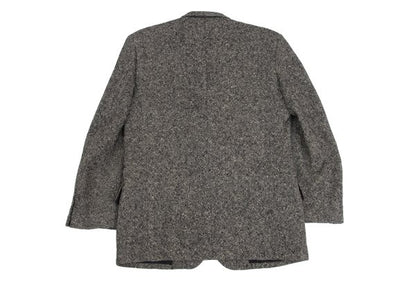COMME des GARCONS HOMME Wool Tweed 2B Jacket Gray Size S