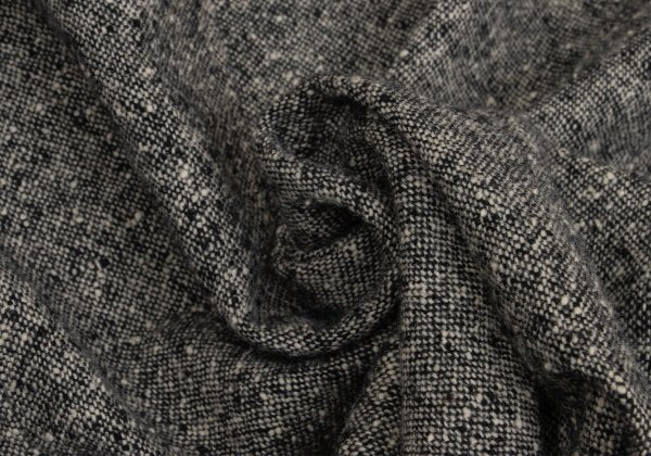 COMME des GARCONS HOMME Wool Tweed 2B Jacket Gray Size S