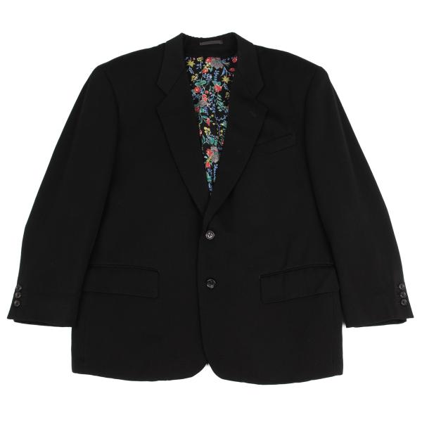 COMME des GARCONS HOMME PLUS Flower Jacket Black Size S