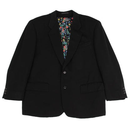 COMME des GARCONS HOMME PLUS Flower Jacket Black Size S