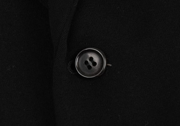 COMME des GARCONS HOMME PLUS Flower Jacket Black Size S
