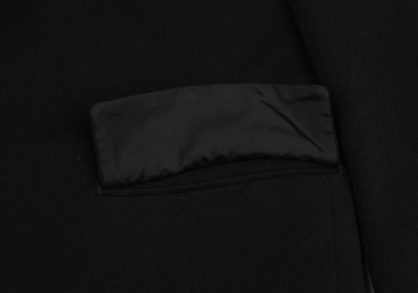 COMME des GARCONS HOMME PLUS Flower Jacket Black Size S