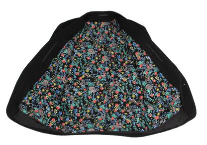 COMME des GARCONS HOMME PLUS Flower Jacket Black Size S