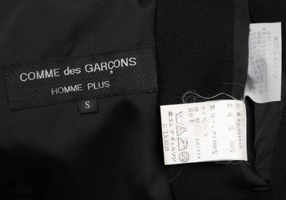 COMME des GARCONS HOMME PLUS Flower Jacket Black Size S