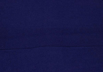 COMME des GARCONS Wool Shoulder Panel Cardigan Blue Size M