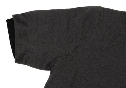 COMME des GARCONS Wool Blend Layered Cardigan Gray Size M